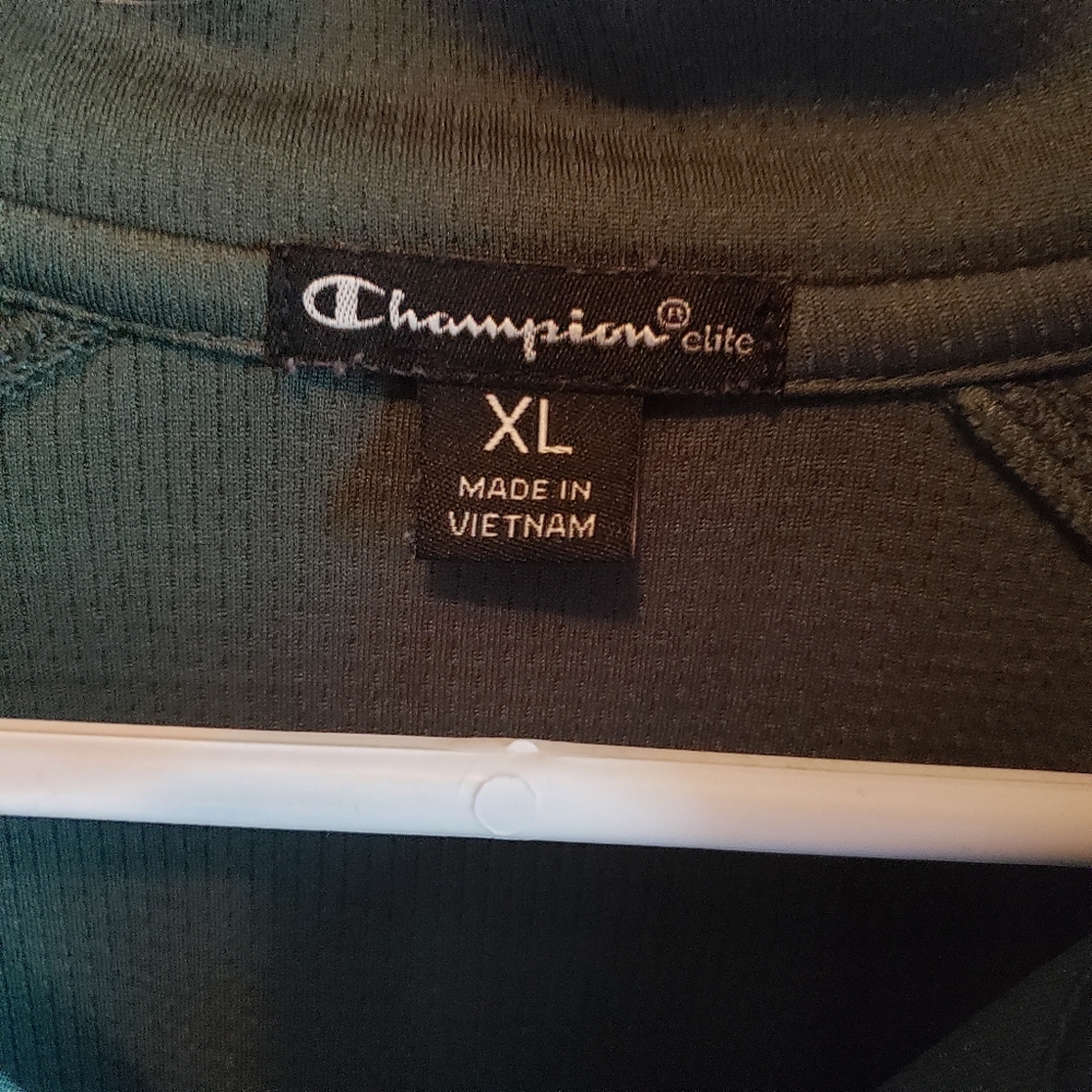 Green Michigan State quarter zip jacket - Picture 2 of 2